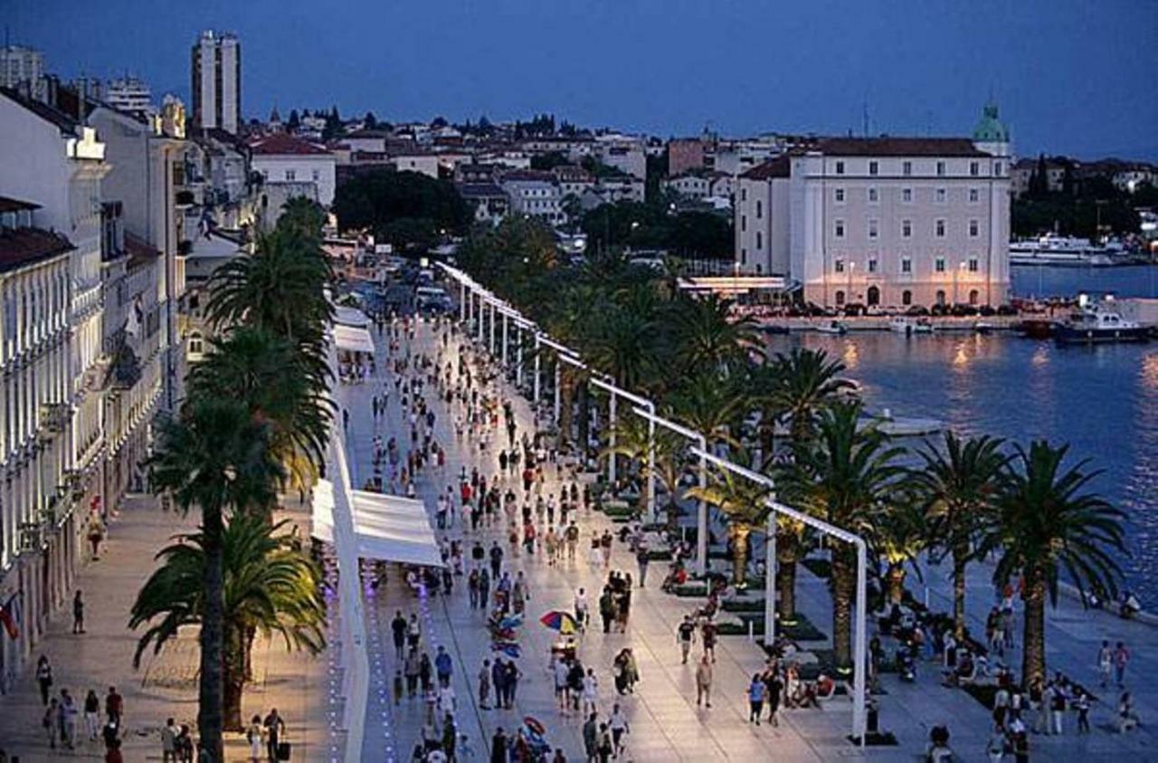 Rooms Alijev Split Kültér fotó