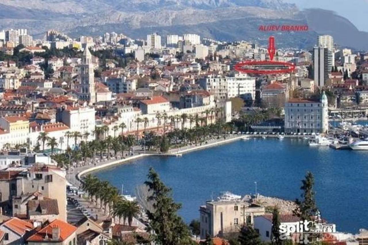 Rooms Alijev Split Kültér fotó